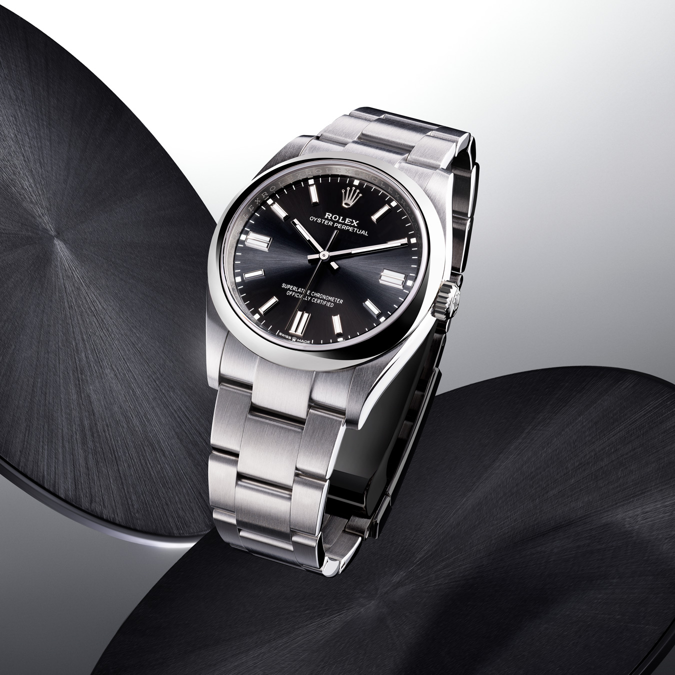 Oyster in Ozu Rhodium